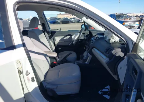 2014 Subaru Forester 2.5I from USA, damaged, VIN JF2SJAAC7EH476342